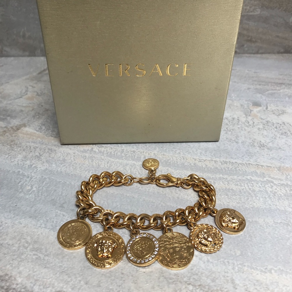 Versace palazzo Medusa Charm Bracelet